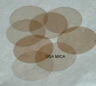 Mica Disc, protection mica, research mica