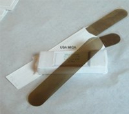 Mica Shields, Gauge glass mica, mica strip